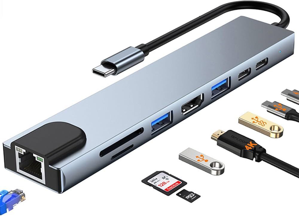 3 in 1 camera, video, charge, network etc adaptoer