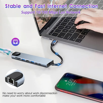 3 in 1 camera, video, charge, network etc adaptoer
